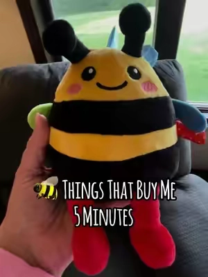 The toy rotation has a new favorite 😂🐝 #momtok #9monthsold #babyplaytime #tiktokshop #momlife 