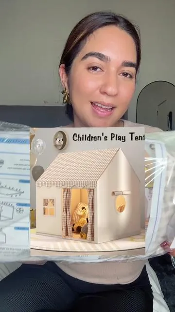 Casita para niños 👦🏻 y niñas 👧🏻 #momlife #tiktokshop #niños #toy 