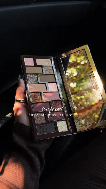 summer coded ☀️ @Too Faced #toofacedcosmetics #eyeshadow #eyeshadowpalette #dealsforyoudays #tiktokshopcreatorpicks 