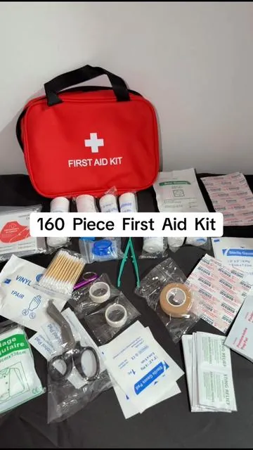 160 Piece First Aid Kit #tiktokshop #firstaidkit 