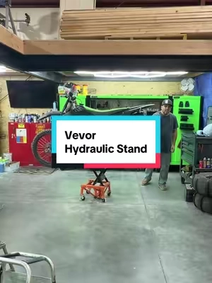 Which stand is your favorite? Nothing beats being able to work on your bike with it up in the air. @VEVOR Automotive Store #DealsForYouDays #fathersdaygift #SummerVibes #VevorFathersDayGift #VEVOR 