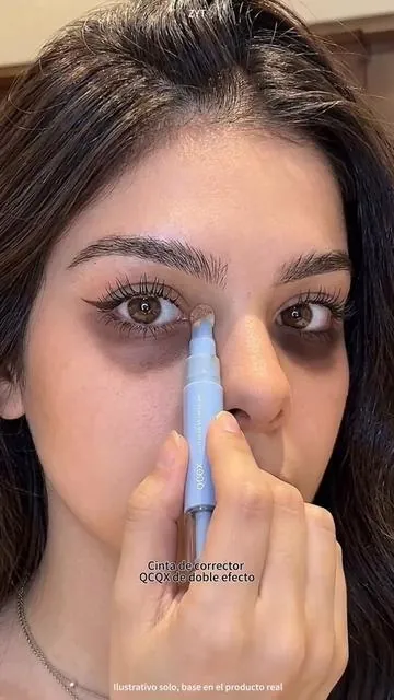 The ultimate solution for flawless eyes,a powerhouse concealer that effortlessly makes even the toughest dark circles and bags #darkcirclesundereyes #Concealer #Eyebags 