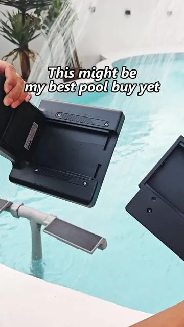 Pool nights look 10x better with these solar lights ✨ They turn on automatically after dark and instantly make the whole backyard feel more relaxing！  #poolhacker ##SummerWins #DealsForYouDays #poollights #TikTokShopDealsforYouDays