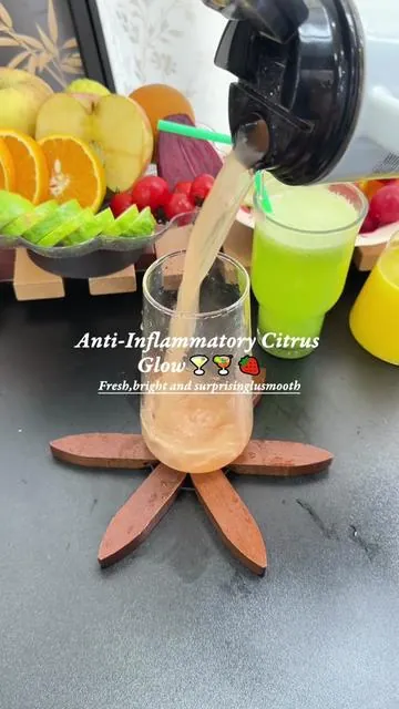 🍹If you want to start drinking more healthy juice but have no idea what to mix,just try my simple recipes-super easy and brginner-friendly!#juice #zhenmi #blender #kitchen #tiktokshop 