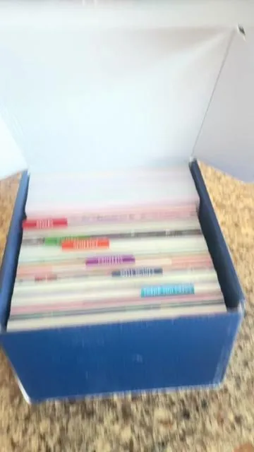 This is a great box of all occasion cards, 110 cards plus stickers! #alloccasioncards #cards #birthdaycards #greetingcards #holidaycards @Decorably US 