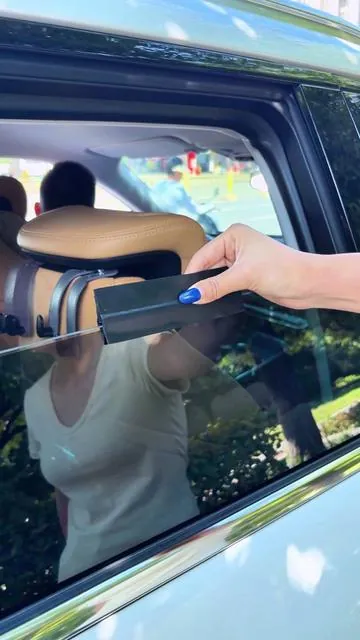 ☀️ Ventilador solar para coche, sin gastar batería #VentiladorCoche #AccesorioAuto #TikTokShop #fyp#fouryou 