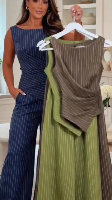 Summer two pieces set#twopieceset #2pieceset #womenset #comfyset #summerset #summeroutfits #summervibes #tiktokmademebuyit #spotlightfinds #dealsforyoudays 