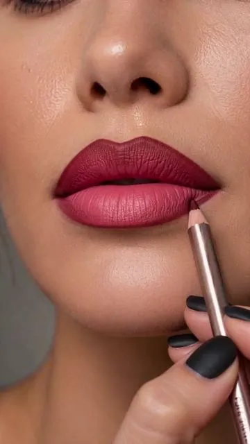 Waterproof, smudge-proof, transfer-proof — and only this price for 12?#liplinerrecommendation #affordablemakeup #mattelipliner #transferproof #waterproof     