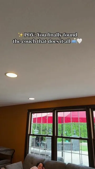 If you’ve been trying to make one room do it all, this sleeper sofa is such a smart find. 🤍 It gives you plenty of seating, pulls out into a bed for guests, and even has hidden storage for blankets, pillows, toys, or all the random things that never seem to have a home. Cozy, functional, and surprisingly affordable. 🛋️✨ #homesweethome #livingroomideas #smallspaceliving #sleepersofa #homedecorfinds  