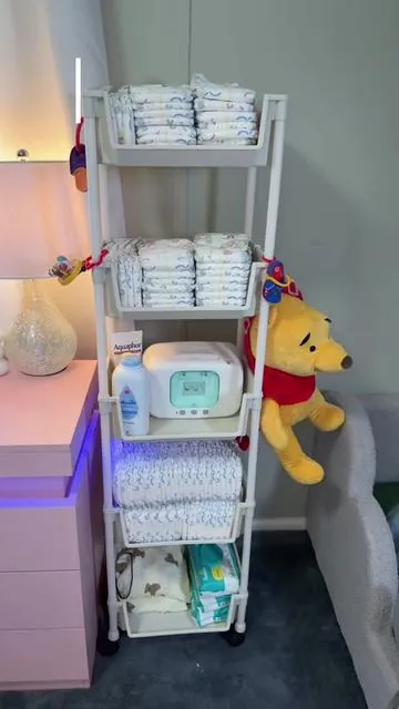 Organizador multifuncional que me simplificó todo,  es totalmente multiusos, para frutas , vegetales , snacks , aguas cualquier cosa que necesites tener a la mano#organizador #multifunctional #multi #layer #organizedhome 