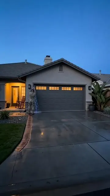 LED Solar Flag