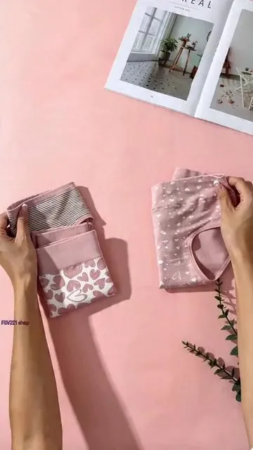 STOP scrolling if you need *softer* underwear 👀 6 cute heart prints + high-waist? YES. Snug, stretchy, & *so* comfy. #ComfyUnderwear #CuteLingerie #TikTokMadeMeBuyIt #EverydayEssentials #SummerVibes