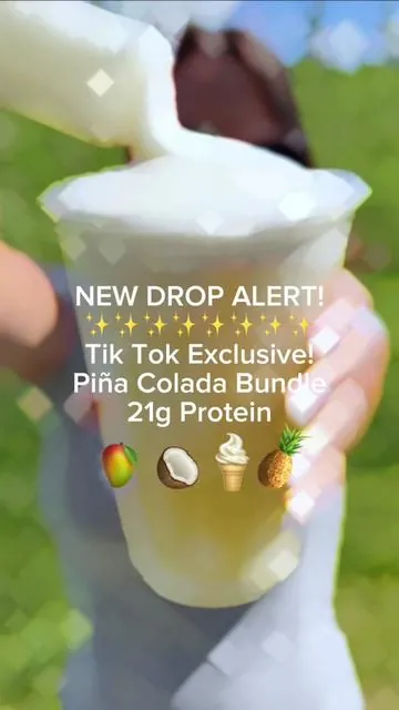 🚨 JUST DROPPED TODAY 🚨 The NEW Piña Colada Bundle is officially here! Tropical flavor + protein + collagen + electrolytes + prebiotics + MCTs all in one bundle. 🥥🍍 It’s already discounted and I don’t expect this one to stay around long. Tap the orange cart before it’s gone. 🛒✨@Javvy #javvyorbit #javvysprint #tiktokshopdealsforyoudays #dealsforyoudays #summervibes 
