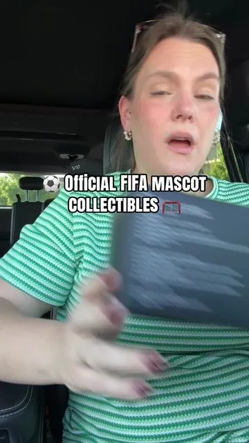 The official mascot collectibles for the FIFA World Cup and they didn’t disappoint! #fifaworldcup2026 #mascotfigurines #collectibles #summerwins #dealsforyoudays @Mascot Fans Shop 