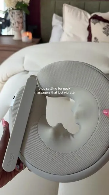 neck massager lovers, don't waste your money on the cheap ones. 🤍 Grab one for Dad! 