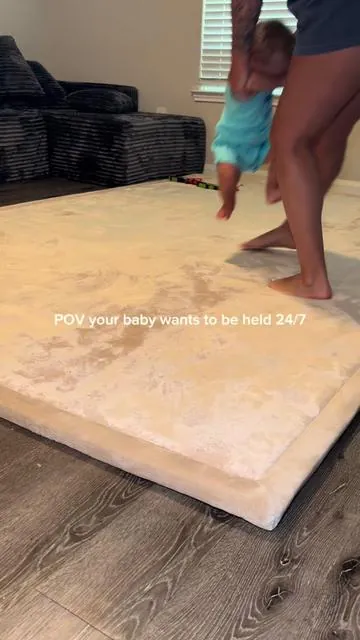 My biggest baby hack!! #slingcarrier #babycarrier #momsoftiktok #babiesoftiktok #dealsforyoudays 