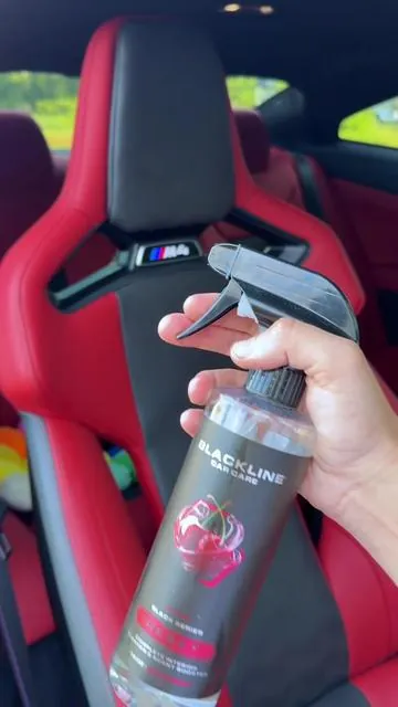 Smells as good as it works🤌🏼 #blackline #carwash #cardetailing #fathersdaygiftideas #giftideasforhim 