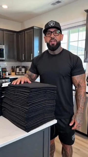12Pack, Only $39.99. Soft black tees with a clean fit and easy everyday value built for repeat wear.#blacktee #blacktshirt #menstee #mensbasics #12pack #valuepack #tiktokshop #basicblacktee #everydaywear #SummerVibes #DealsForYouDays #fathersdaygift
