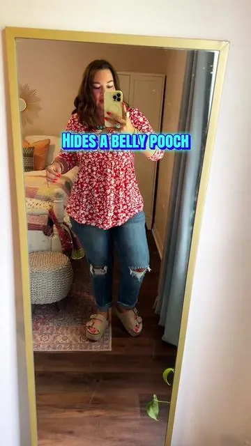 #Midsize #midsizefashion #curvyfashion #apronbelly #fashionover40 