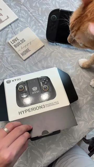 What more could you want? Hyperion3 NYXI controller for Switch2 #nyxi #hyperion3 #switch2 #gaming #techtok 
