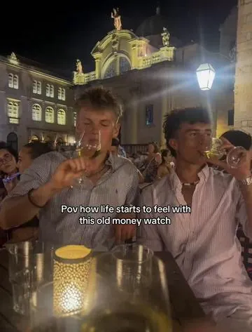 Mogger watch #fyp #viral #trending #richlifestyle #oldmoney 
