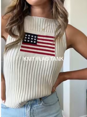 the fit, the quality, so good 🤌🏼🇺🇸 #fourthofjulyoutfits #americanflagtank #DealsForYouDays #SummerVibes 