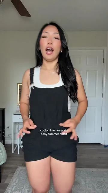 @Uaneo #overalls #summeroutfits #summeroutfitinspo #summeroutfitideas 