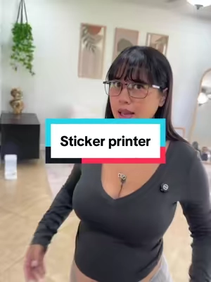 #stickerprinter #diystickers #portableprinter #tiktokshopcreatorpicks 