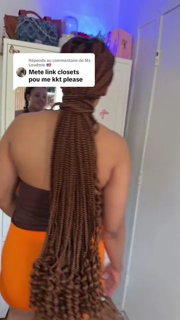 Réponse à @Ms Loudmie 🇺🇸 
