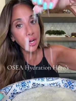 OSEA’s Undaria Algae Body Oil + Hyaluronic Body Serum bundle is the dry skin duo that mature skin has been waiting for. This clean luxury skincare brand is Clinically shown to boost hydration by 161% and improve skin elasticity. If your skin has been dry, crepey, or tight since perimenopause hit, this is the combination that actually works. Bundled together on sale, plus a FREE mini serum included. @OSEA Malibu  #dryskin  #matureskin  #dealsforyoudays  #osea #over40skincare 
