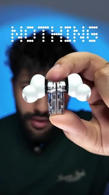 The Nothing ear a is perfect for those that want high quality for the low #nothingeara #nothingearbuds #cmfbynothing