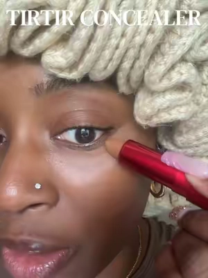 And it doesn’t crease! #DealsForYouDays #Summervibes #tiktokshopcreatorpicks #tirtir #concealer 