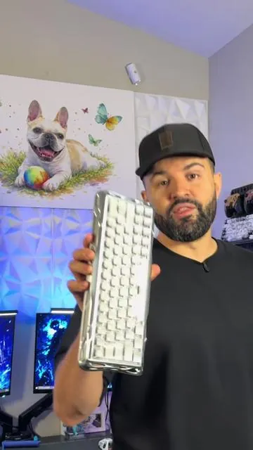 The Only 60% Keyboard You Need! @GravastarTikTok  #gamingkeyboard #mechanicalkeyboard #gravastarv60pro #dealsforyoudays #summerwins 