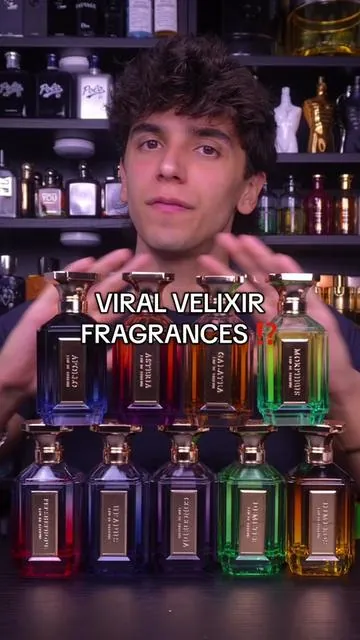 The VIRAL Velixir Fragrances Are Available Now 🔥 #fragrance #velixirparfums #velixir #cologne #indonesia🇮🇩 