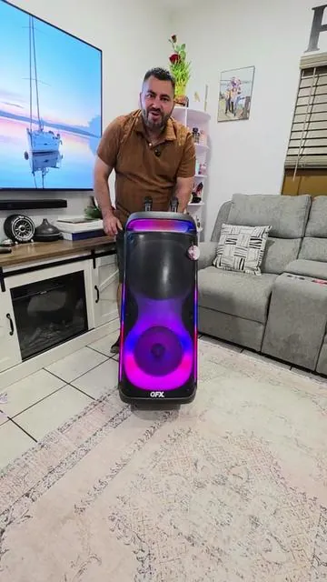 BOCINA PORTATIL Y RECARGABLE A UN SUPER PRECIO#speaker #bocinarecargable 