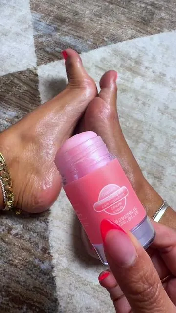 Dry Cracked Foot Balm for Soft Smooth Feet. #FootBalm #CrackedHeels #FootCare #DrySkinRelief #DealsForYouDays 
