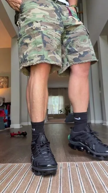 Black on Black on Black #nike #airmax #vapormax #sneakerhead #fathersday 