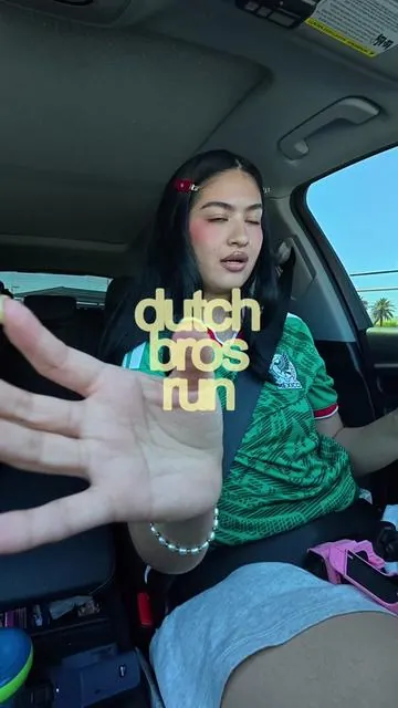 now to switch jerseys for the vgk game 💛  @Dutch Bros Coffee @Vegas Golden Knights