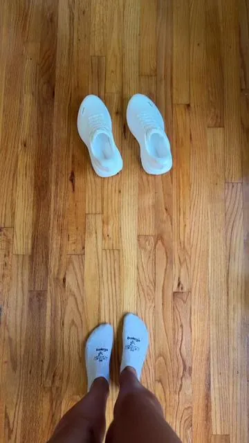 Omg slip on sneakers… where have these been all my life?!! They are so comfy & cute! #sneakers #sliponsneakers #cuteshoes #dealsforyoudays #comfyshoes 