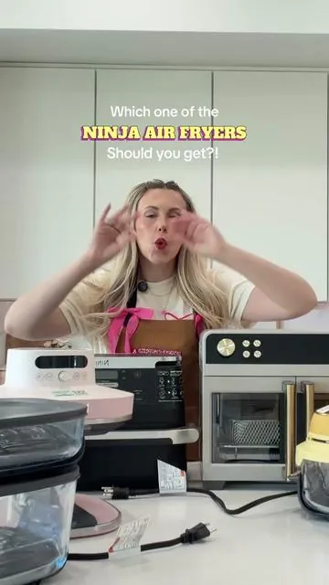 Which ninja airfryer should you get?! #ninjakitchen #airfryer #kitchenappliance  