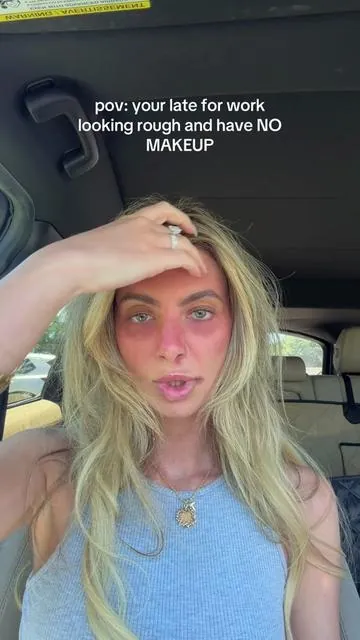 No makeup no problem #colorcorrector #colorcorrection #nomakeup #colorchanging 