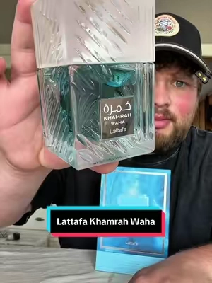 Testing the new Khamrah Waha #lattafa #khamrahwaha #cologne #fragrance #fragrancetiktok 