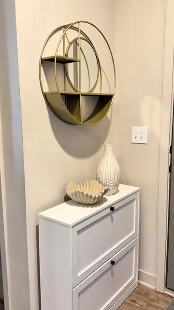The perfect shoe cabinet  #vowner #homeorganization #shoecabinet #homedecorideas #shoes 