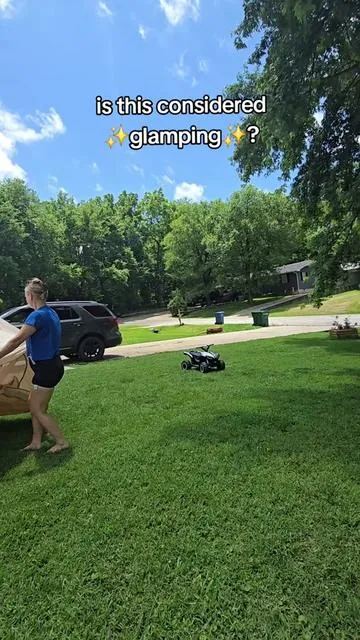 okay, but why did it take me so long to switch to an inflatable tent? #inflatabletent #inflatabletents #tentcamping #campingtent #campinglife 