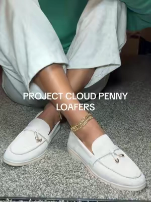 These loafers are 1000/10! I’m in LOVE! True to size and these are the light sand suede color 💸✨ #summershoes #affordableshoes #loafers #oldmoneyoutfits #projectcloud