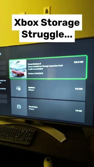 Need more storage?? #xbox #sandisk #ssd #xboxseriesx #gamertok 