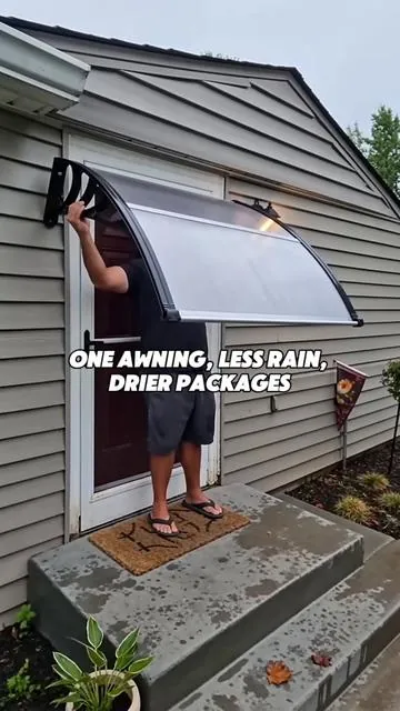#VEVOR #DoorAwning #WindowAwning #PatioCover #OutdoorLiving