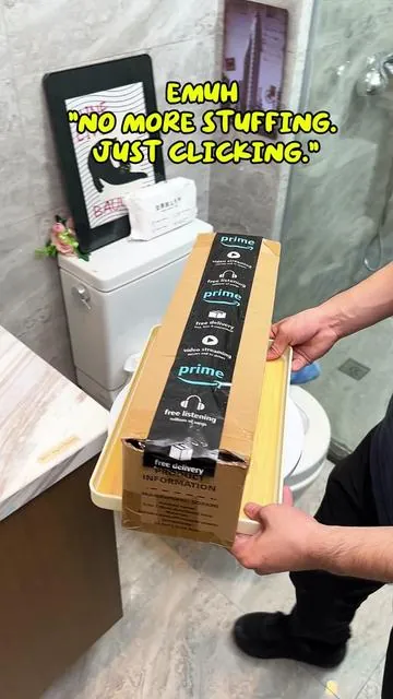 Hands-free mop, dry and wet dual use with one-touch sheet change #LazyMop #HandsFreeCleaning #DryAndWetMop #HouseholdHelper #HomeCleaningEssentials 
