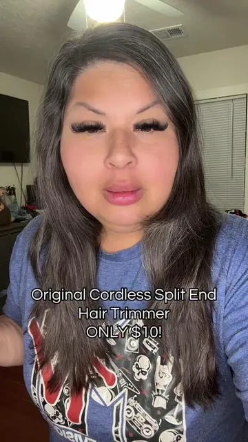 Original Cordless Split End Hair Trimmer!  Only $10!! Order now!