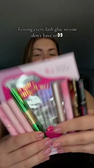 I was SHOCKED by the results of this DIY lash cluster glue 👀 How long do your lash clusters usually last? #LashClusterGlue #DIYLashClusters #LashClusters #LashGlueReview #BudgetBeautyFinds